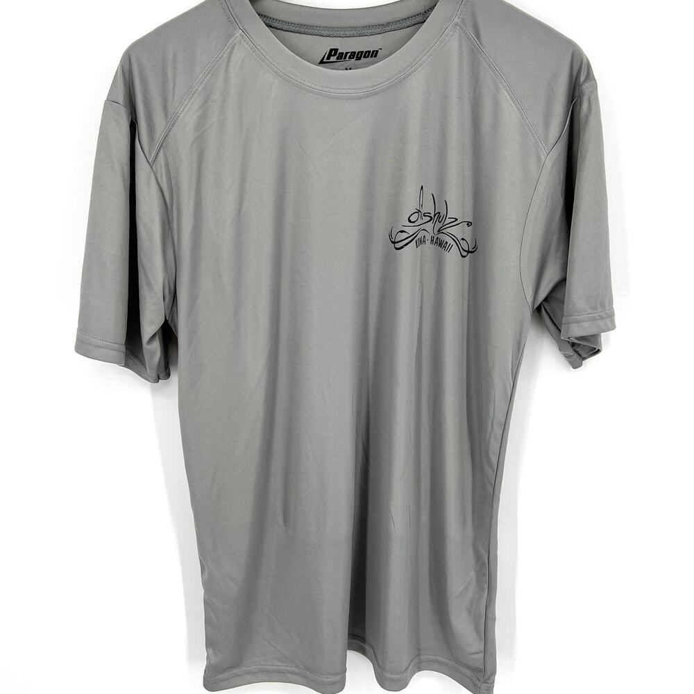 Kona Hawaii Bad Choices Parrot Quick Dry T Shirt Size M Paragon